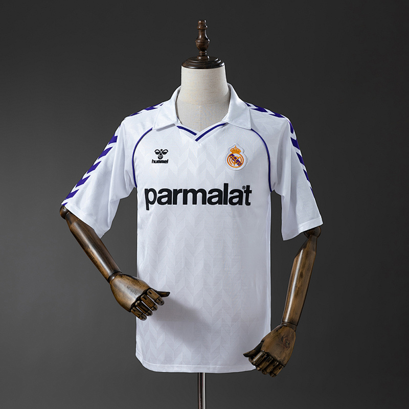 Camiseta retro del Real Madrid de 1988 (tallas S-XXL)